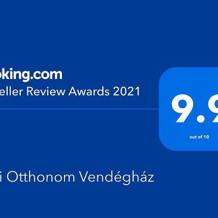 فندق Egri Otthonom Vendeghaz المظهر الخارجي الصورة