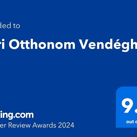 فندق Egri Otthonom Vendeghaz المظهر الخارجي الصورة
