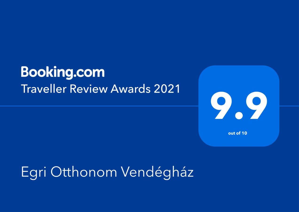 فندق Egri Otthonom Vendeghaz المظهر الخارجي الصورة