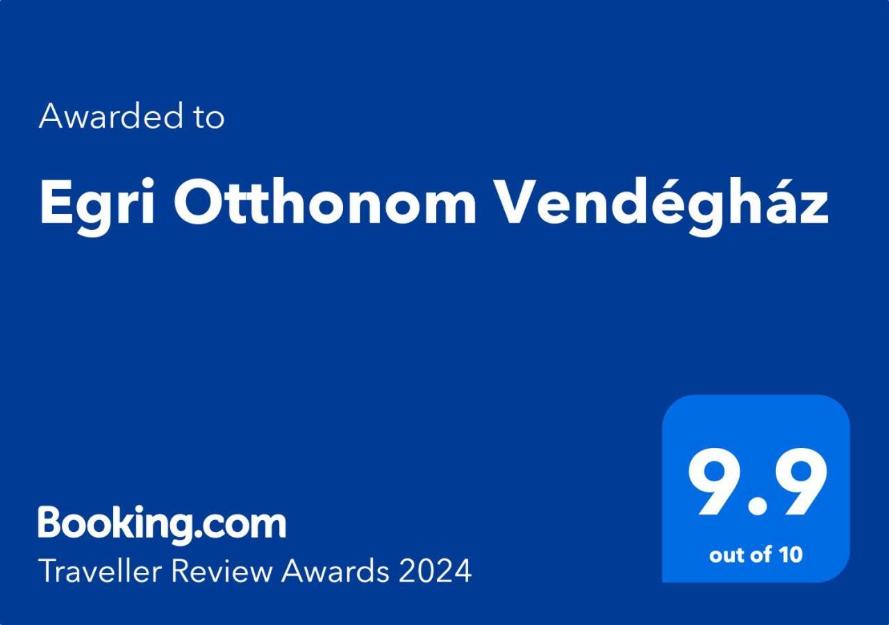 فندق Egri Otthonom Vendeghaz المظهر الخارجي الصورة